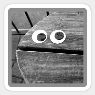 Googly eyes #152 Sticker